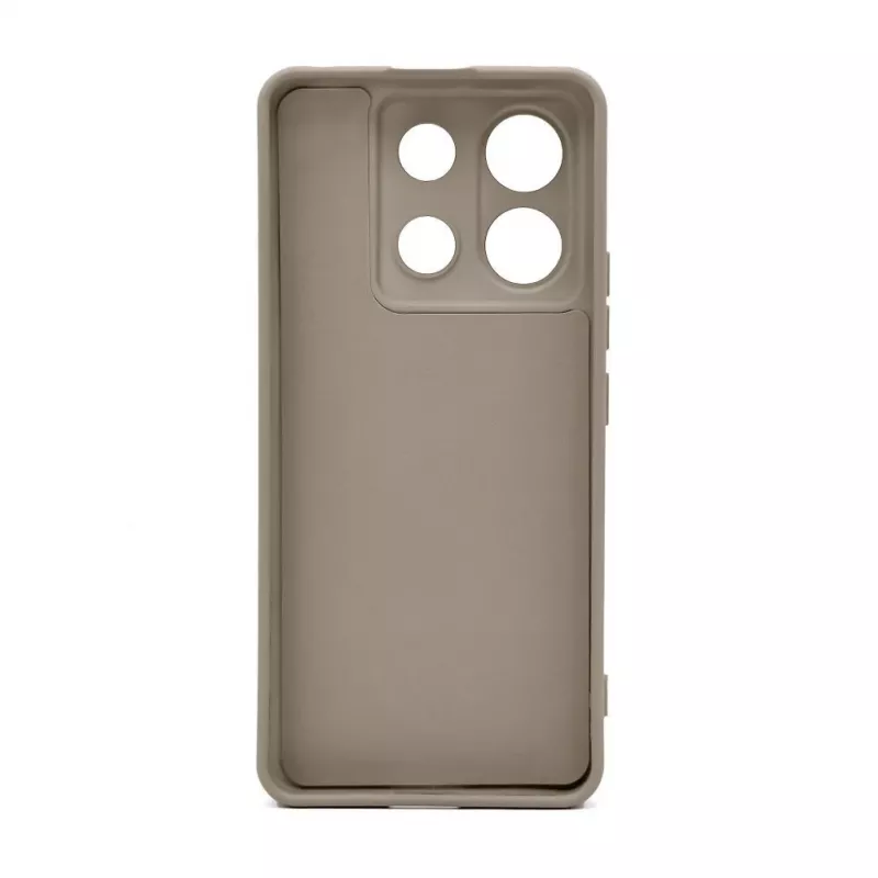 iLike Xiaomi Redmi Note 13 Pro 5G Nano Silikon Hülle Silber