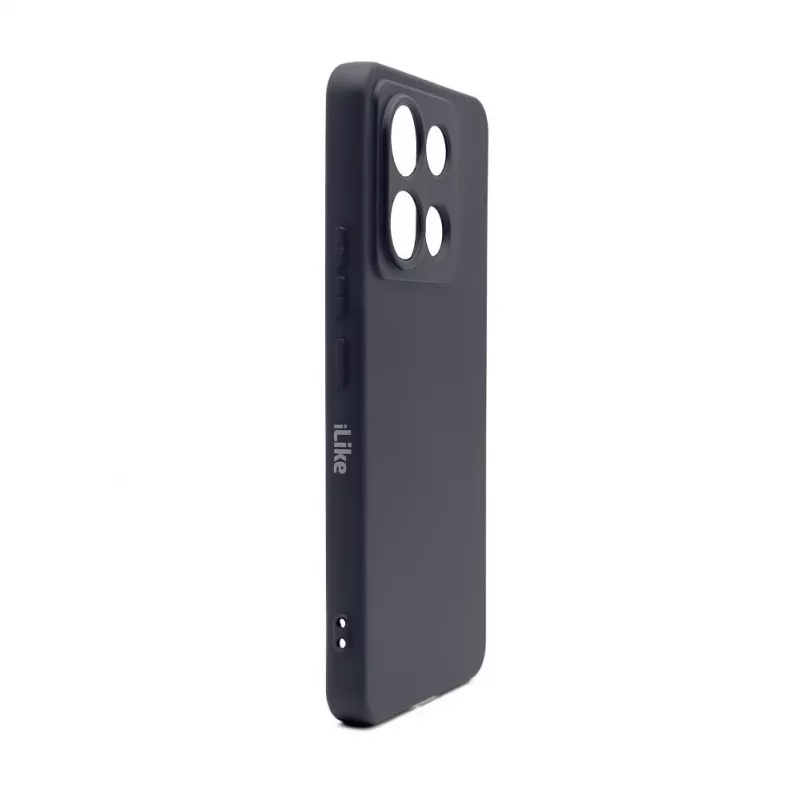 iLike Xiaomi Redmi Note 13 Pro 5G Nano Silikon Hülle Silber
