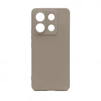 iLike Xiaomi Redmi Note 13 Pro 5G Nano Silikon Hülle Silber