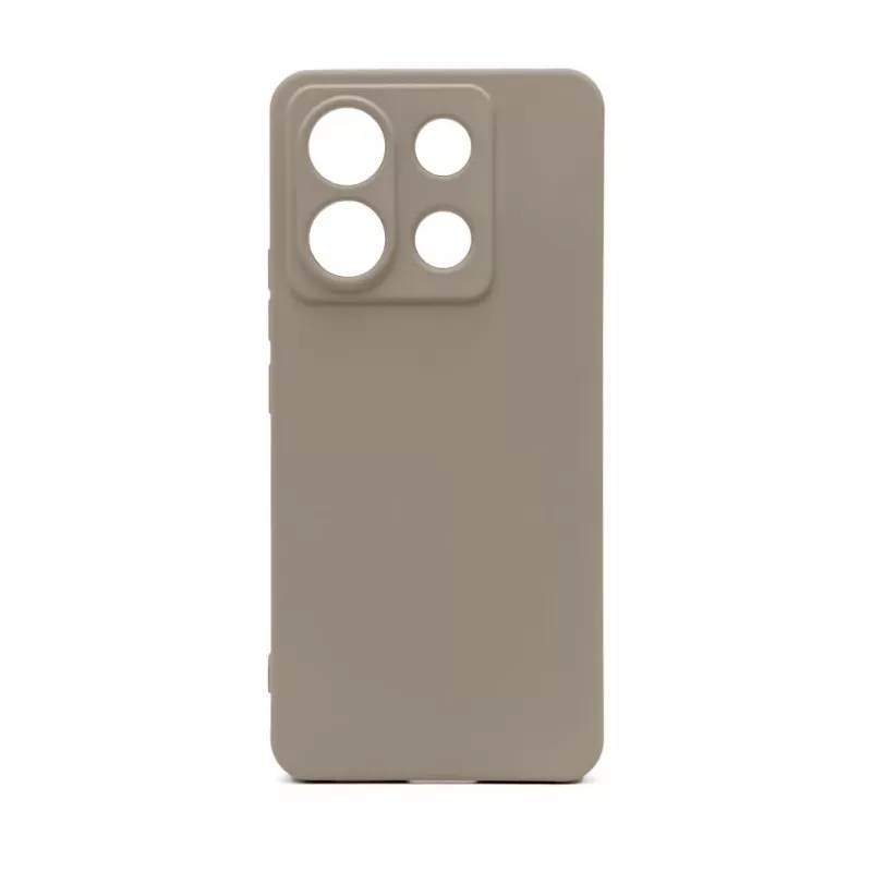 iLike Xiaomi Redmi Note 13 Pro 5G Nano Silikon Hülle Silber