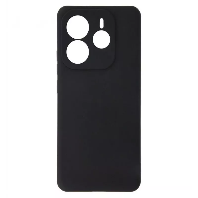 iLike Xiaomi Redmi Note 14 Pro 4G (Global) Silikonhülle Schwarz