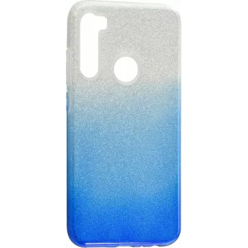 iLike Xiaomi Redmi Note 8 / Redmi Note 8 2021 BLING Back Case Blau
