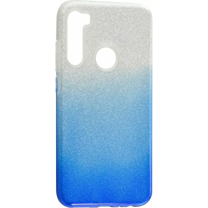 iLike Xiaomi Redmi Note 8 / Redmi Note 8 2021 BLING Back Case Blau