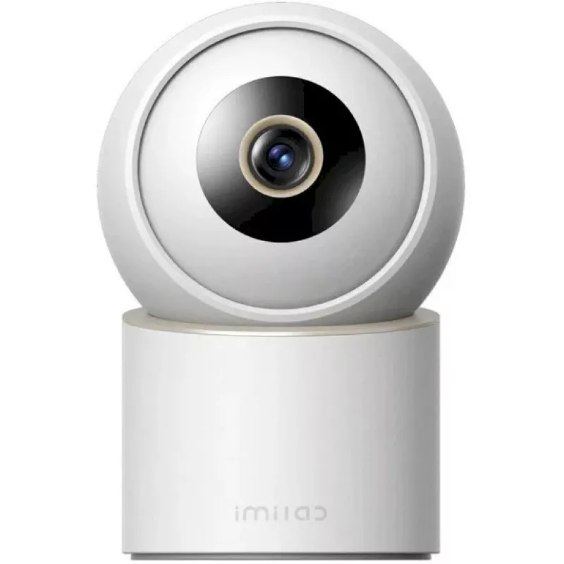 IMILAB C40 Home Security Camera, 2.5K QHD, 360° Schwenk, Nachtsicht, Weiß