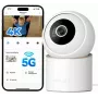 IMILAB C40 Home Security Camera, 2.5K QHD, 360° Schwenk, Nachtsicht, Weiß
