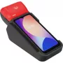 iMin I23M01 Swift 2 Docking Station - Ladestation & Netzwerk-Hub für mobiles POS-Terminal, Schwarz