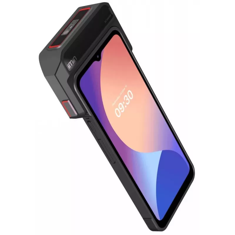 iMin Swift 1 Pro 6,5 inch Android 13 Mobile POS-Terminal mit 4GB/32GB, NFC, 4G LTE, IP54 MS115A002