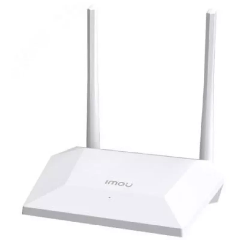IMOU HR300 Wi-Fi 4 Wireless Router, 300 Mbit/s, 2,4 GHz, 1 WAN + 2 LAN-Ports, Router/AP/Repeater-Modi, Kindersicherung