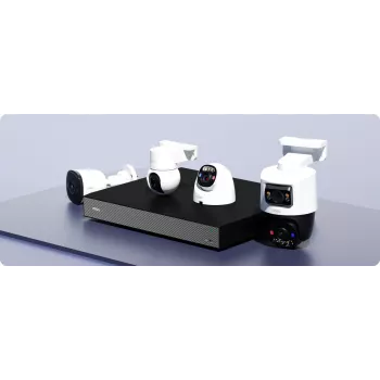 Imou N236-16P 36-Kanal 16-PoE NVR, 4K-Aufzeichnung, H.265+, Gesichtserkennung