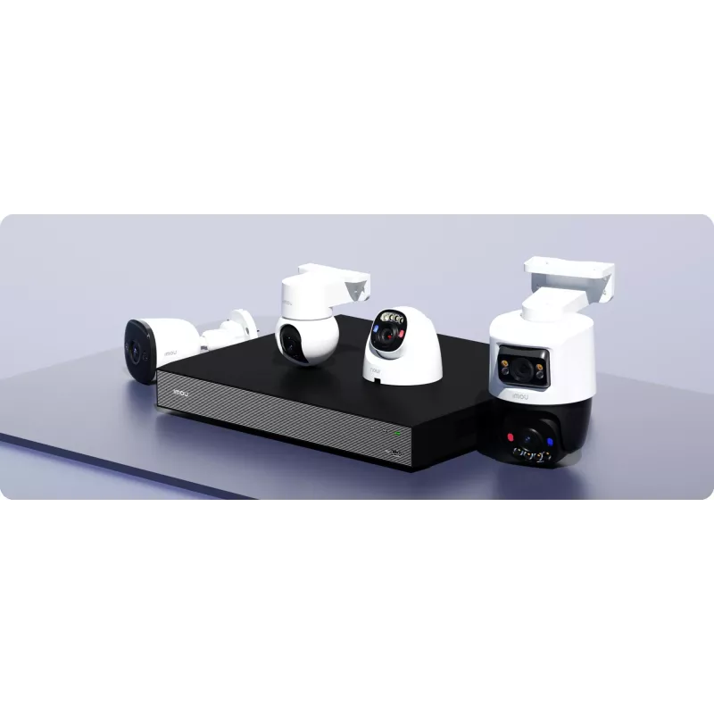 Imou N236-16P 36-Kanal 16-PoE NVR, 4K-Aufzeichnung, H.265+, Gesichtserkennung
