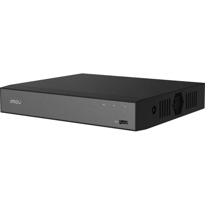 Imou NVR-N110-8A0E-P 10-Kanal Netzwerk-Videorekorder mit 8 PoE-Ports, 4K UHD, H.265+