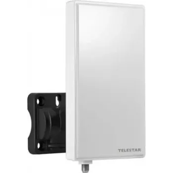 IMPERIAL Telestar ANTENNA 3 LTE Aktive Innen-/Außen DVB-T/DVB-T2 TV-Antenne mit FM- und LTE-Filter, 110 x 203 x 138 mm, Schwarz 5102225