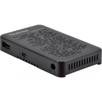 IMPERIAL Telestar Telemini T2 IR DVB-T2 Receiver mit externem IR-Sensor (5310489)