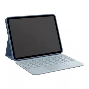 INATECK Tastaturhülle für iPad 10 QWERTZ Blau