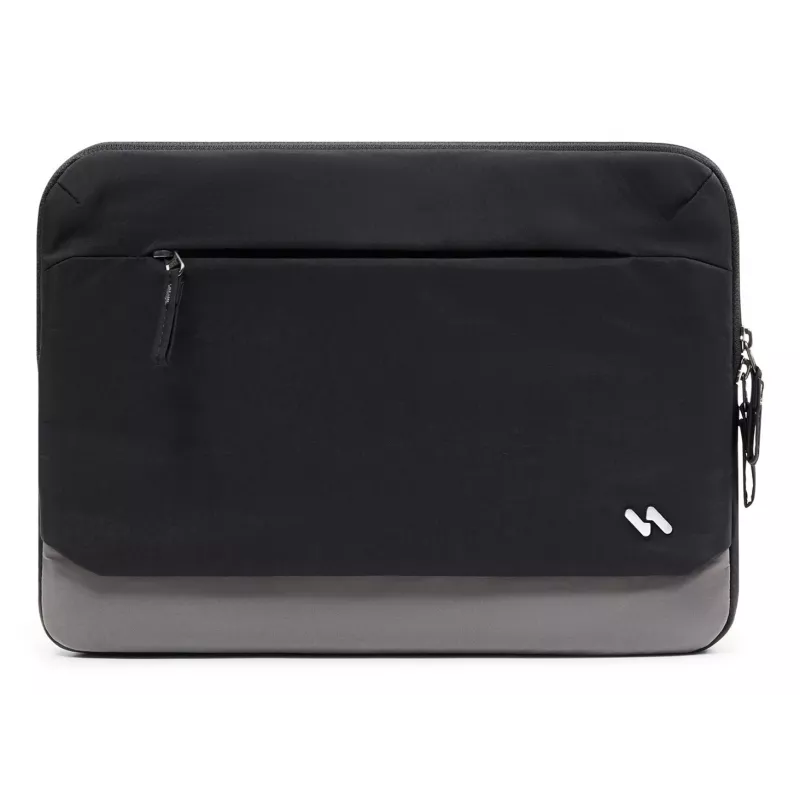 INATECK Laptop-Hülle für 14-Zoll-Ultrabook, wasserabweisende Polyester-Tasche mit weichem Flanellfutter und stoßdämpfender Polsterung – Schwarz