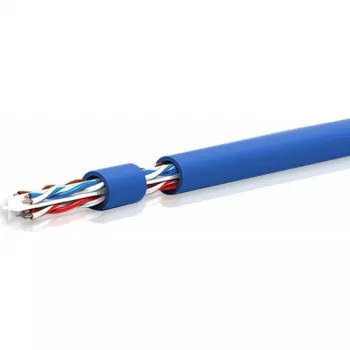 INCA Cat6 UTP Patchkabel 305m Box AWG23 Blau