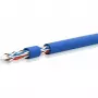 INCA Cat6 UTP Patchkabel 305m Box AWG23 Blau