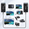 INCA IEX-60 HDMI Extender HDMI 1.4 Full HD 60Hz Schwarz