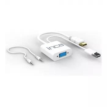 INCA VGA-zu-HDMI + USB + Audio-Konverter IVTH-01