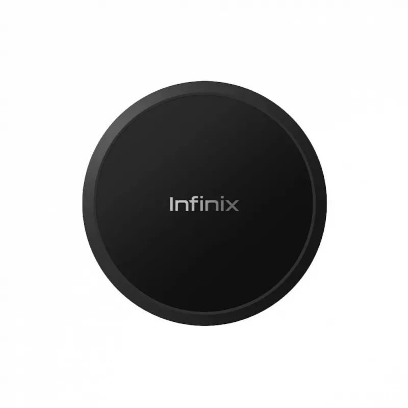Infinix Wireless FastCharge Pad 15W Schwarz