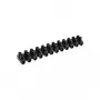 InLine Klemmenleiste 6mm² 12-polig Schwarz 10 Stück