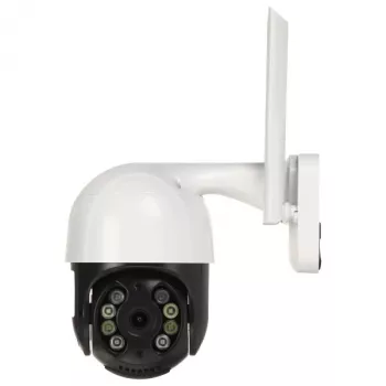 INNE ICSEE-W81SD 8MP Outdoor PTZ Wi-Fi IP Kamera mit KI-Erkennung humanoider Formen, Vollfarb-Nachtsicht, Zwei-Wege-Audio, IP66 Wetterschutz