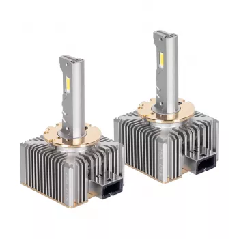 INNE LED Autolampe D1S 90W 6000K Kaltweiß 12000LM Paar