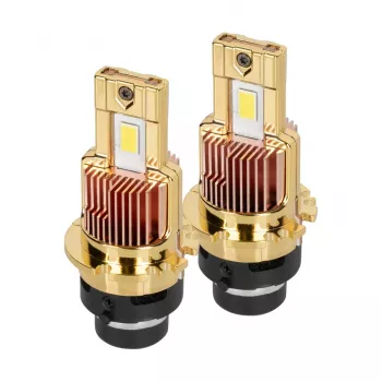 INNE ZAR0701 LED D2S 90W 6000K HQ Auto-Scheinwerferlampen - Paar, Kaltweiß, Canbus, IP67