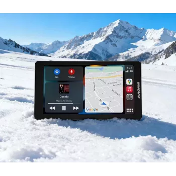 INNOVV N2 BMW Motorrad Dual-Kanal Dashcam mit Apple CarPlay, 1080p vorne & hinten, GPS, Wi-Fi, IP67