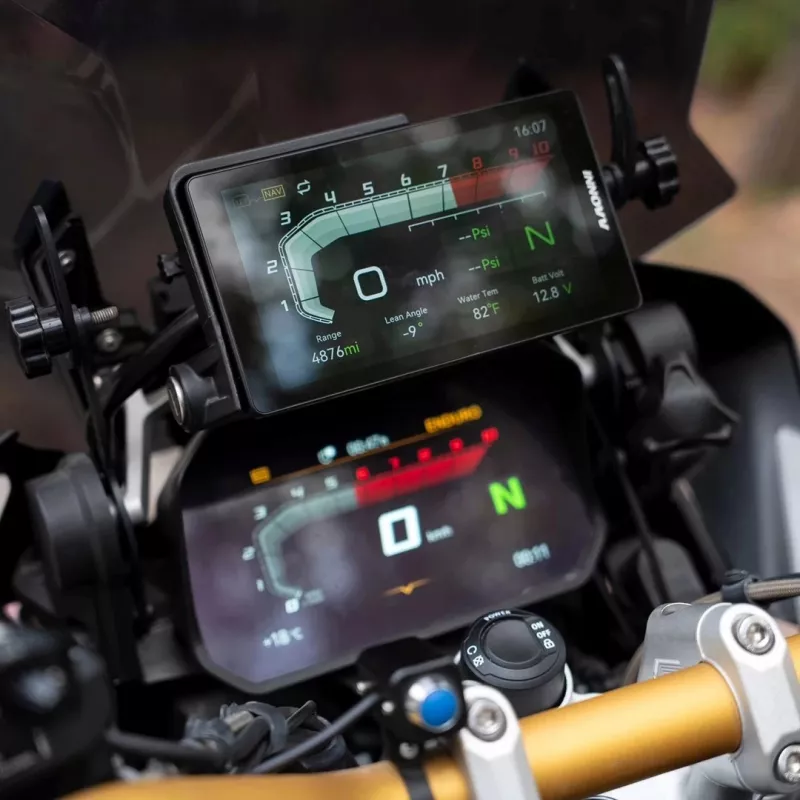 INNOVV N2 BMW Motorrad Dual-Kanal Dashcam mit Apple CarPlay, 1080p vorne & hinten, GPS, Wi-Fi, IP67
