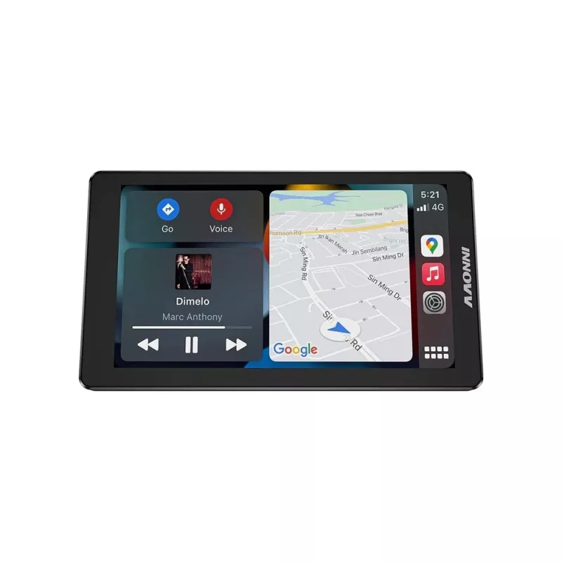 INNOVV N2 BMW Motorrad Dual-Kanal Dashcam mit Apple CarPlay, 1080p vorne & hinten, GPS, Wi-Fi, IP67