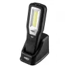 Inspektionslampe 550 lm COB LED mit Ladestation und Sockel