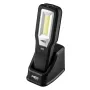 Inspektionslampe 550 lm COB LED mit Ladestation und Sockel