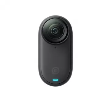 INSTA360 GO 3S Motorcycle In-Helmet POV Bundle - 4K Action-Kamera mit 64GB, FlowState-Stabilisierung, Helmhalterung