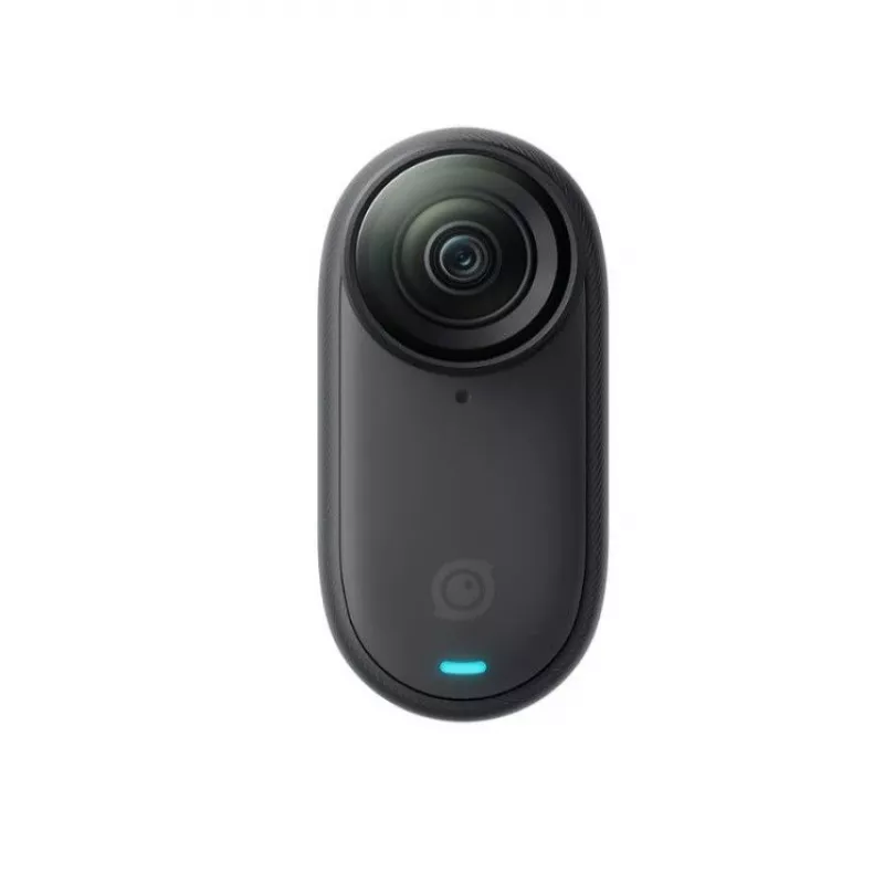 INSTA360 GO 3S Motorcycle In-Helmet POV Bundle - 4K Action-Kamera mit 64GB, FlowState-Stabilisierung, Helmhalterung
