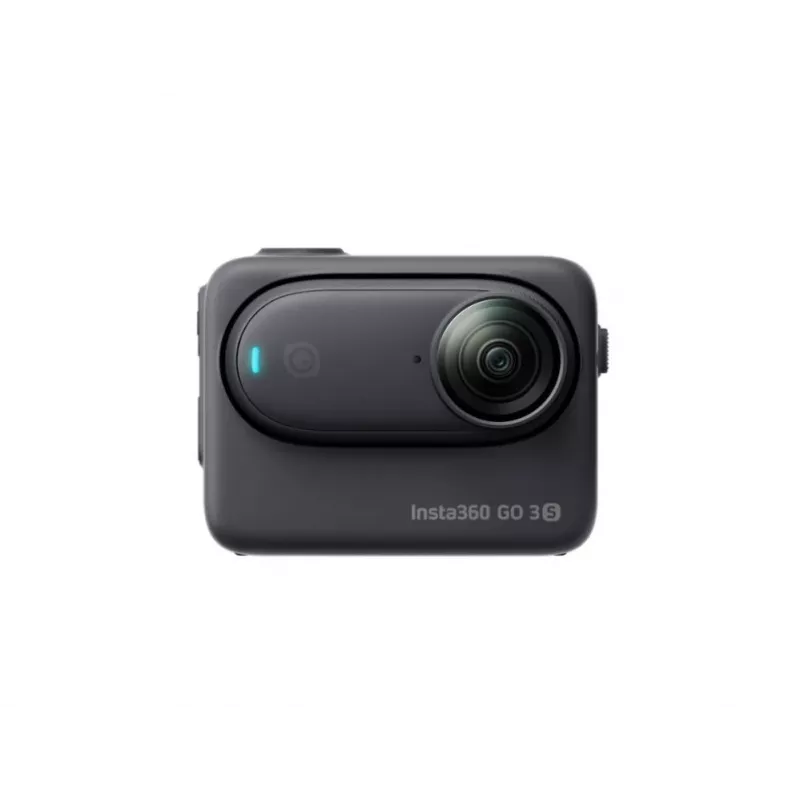 INSTA360 GO 3S Motorcycle In-Helmet POV Bundle - 4K Action-Kamera mit 64GB, FlowState-Stabilisierung, Helmhalterung