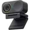 Insta360 Link2C Pro 4K UHD AI-Webcam mit 3-Achsen-Gimbal, Phasenerkennungs-Autofokus, zwei geräuschunterdrückenden Mikrofonen, Weiß LINK2CPRO02