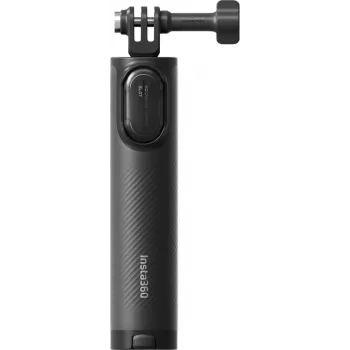 Insta360 Mini 2-in-1 Stativ 2.0 (CINSEAVA) – Kompaktes Stativ & Handgriff für Action-Kameras, Schwarz