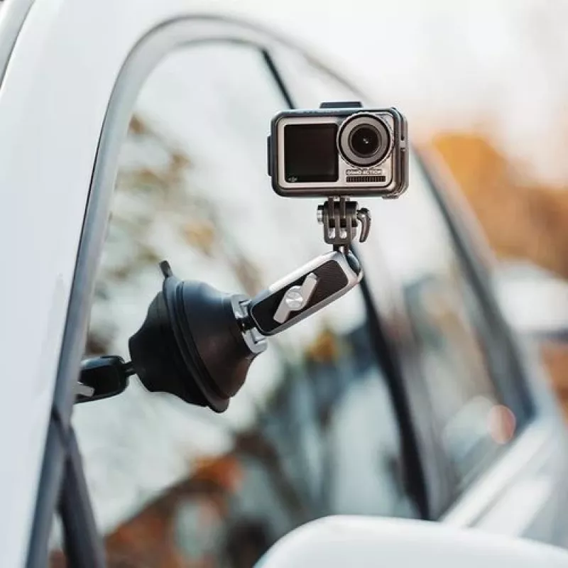 INSTA360 Saugnapf-Halterung für Action-Kameras (P-GM-132) – Schwarz