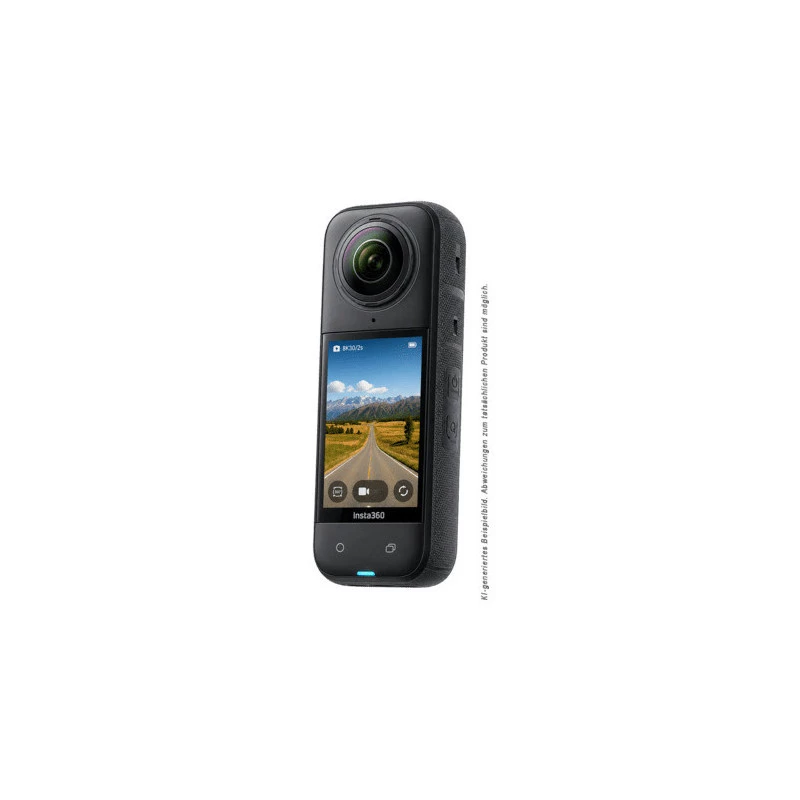 Insta360 X6 360 Kamera Standard-Bundle Midnight Black, 8K Video, 72MP Fotos, FlowState-Stabilisierung
