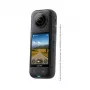 Insta360 X6 360 Kamera Standard-Bundle Midnight Black, 8K Video, 72MP Fotos, FlowState-Stabilisierung
