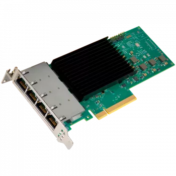 Intel Ethernet Network Adapter E830-CQDA2 - OCP 3.0 - 1x QSFP28 + 1x QSFP56 - 10GbE/25GbE/40GbE/50GbE/100GbE/200GbE - Pack of 5