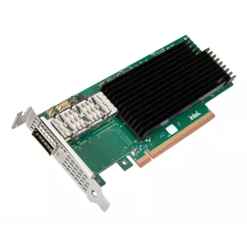 Intel Ethernet Network Adapter E835-CCQDA1 - Netzwerkadapter - PCIe 4.0 x16 / PCIe 5.0 x8 - 200 Gigabit QSFP28 x 1 - Einzelpackung