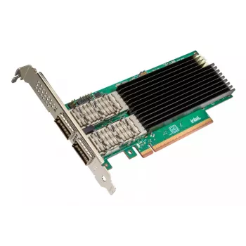 Intel Ethernet Network Adapter E835-CQDA2 - Netzwerkadapter - 10/25/50/100/200 Gigabit QSFP28 x 2
