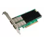Intel Ethernet Network Adapter E835-CQDA2 - Netzwerkadapter - 10/25/50/100/200 Gigabit QSFP28 x 2