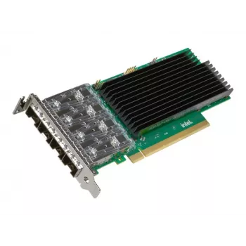 Intel Ethernet Network Adapter E835-XXVDA4 - Netzwerkadapter - PCIe 4.0 x16 - 10/25 Gigabit SFP28 x 4 (5er-Pack)