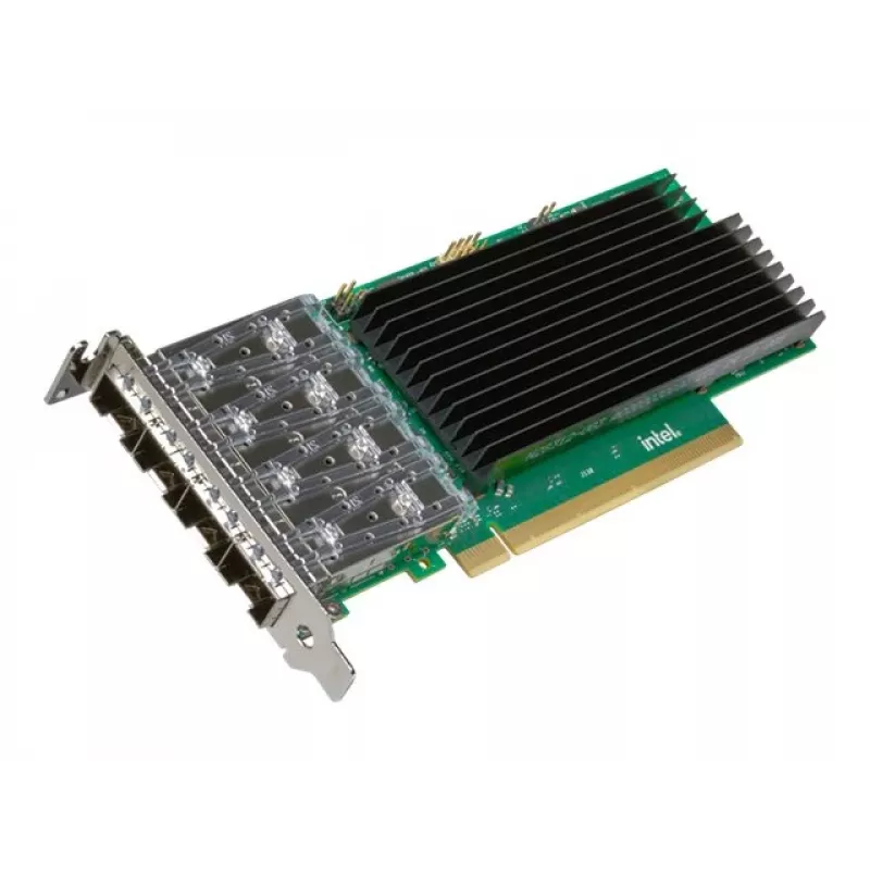 Intel Ethernet Network Adapter E835-XXVDA4 - Netzwerkadapter - PCIe 4.0 x16 - 10/25 Gigabit SFP28 x 4 (5er-Pack)