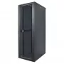Intellinet 36U 19-Zoll Netzwerkschrank 800x800mm Schwarz unmontiert