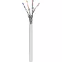 Intellinet Cat6a S/FTP Installationskabel 100m Rolle LSZH AWG23 Grau