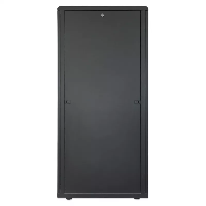 Intellinet Netzwerkschrank 32U 800x800mm Schwarz, montiert (Frachtversand)